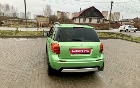 Suzuki SX4 II рестайлинг, 2007 год, 670 000 рублей, 9 фотография