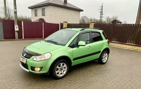 Suzuki SX4 II рестайлинг, 2007 год, 670 000 рублей, 13 фотография