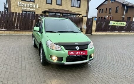 Suzuki SX4 II рестайлинг, 2007 год, 670 000 рублей, 15 фотография