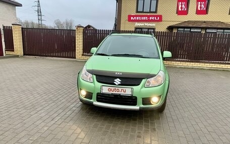 Suzuki SX4 II рестайлинг, 2007 год, 670 000 рублей, 14 фотография