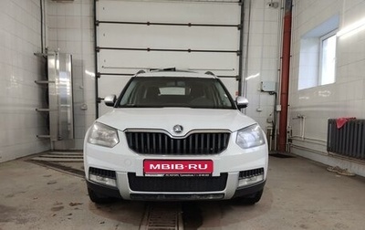 Skoda Yeti I рестайлинг, 2014 год, 1 100 000 рублей, 1 фотография