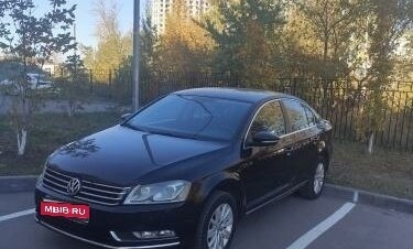 Volkswagen Passat B7, 2012 год, 1 380 000 рублей, 1 фотография