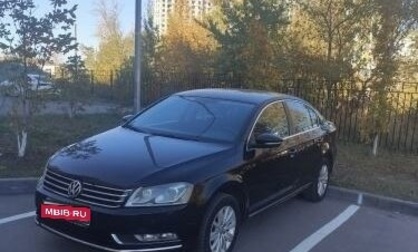 Volkswagen Passat B7, 2012 год, 1 380 000 рублей, 1 фотография