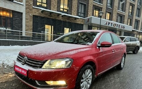 Volkswagen Passat B7, 2011 год, 1 100 000 рублей, 1 фотография