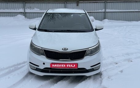 KIA Rio III рестайлинг, 2017 год, 625 000 рублей, 1 фотография