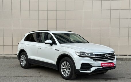 Volkswagen Touareg III, 2021 год, 6 550 000 рублей, 4 фотография