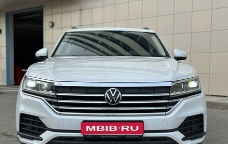 Volkswagen Touareg III, 2021 год, 6 550 000 рублей, 2 фотография