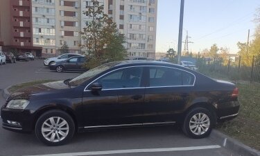 Volkswagen Passat B7, 2012 год, 1 380 000 рублей, 2 фотография