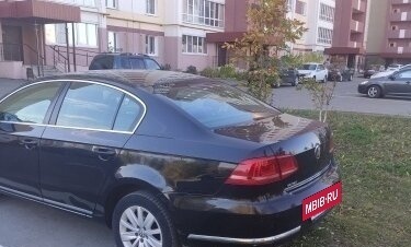 Volkswagen Passat B7, 2012 год, 1 380 000 рублей, 3 фотография