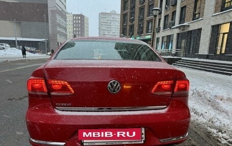 Volkswagen Passat B7, 2011 год, 1 100 000 рублей, 3 фотография