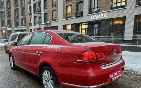 Volkswagen Passat B7, 2011 год, 1 100 000 рублей, 2 фотография