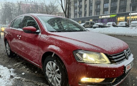 Volkswagen Passat B7, 2011 год, 1 100 000 рублей, 5 фотография