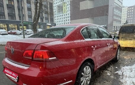 Volkswagen Passat B7, 2011 год, 1 100 000 рублей, 4 фотография