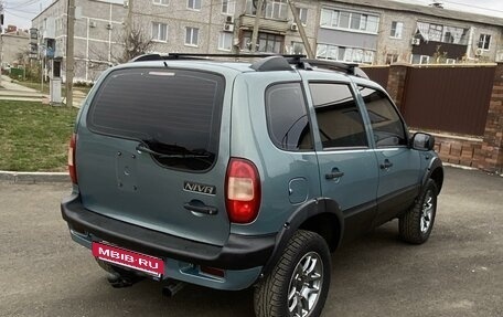 Chevrolet Niva I рестайлинг, 2006 год, 600 000 рублей, 5 фотография