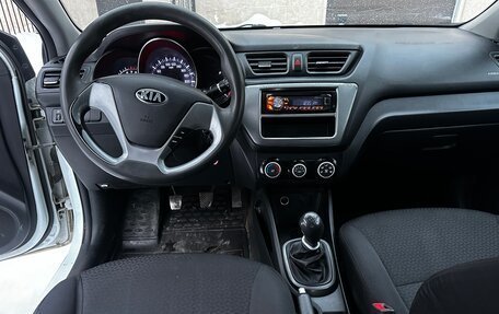 KIA Rio III рестайлинг, 2017 год, 625 000 рублей, 9 фотография