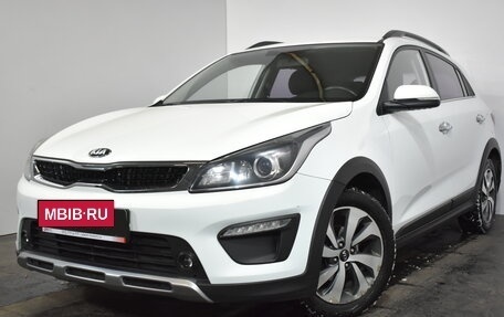 KIA Rio IV, 2018 год, 1 669 000 рублей, 3 фотография