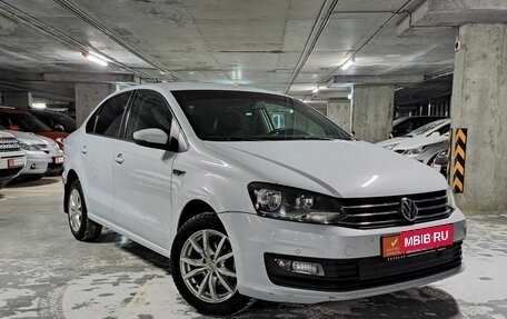 Volkswagen Polo VI (EU Market), 2018 год, 1 036 000 рублей, 7 фотография