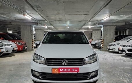 Volkswagen Polo VI (EU Market), 2018 год, 1 036 000 рублей, 8 фотография