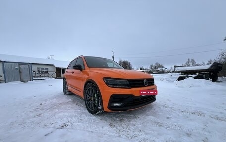 Volkswagen Tiguan II, 2019 год, 4 100 000 рублей, 2 фотография