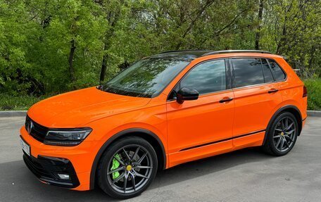 Volkswagen Tiguan II, 2019 год, 4 100 000 рублей, 18 фотография