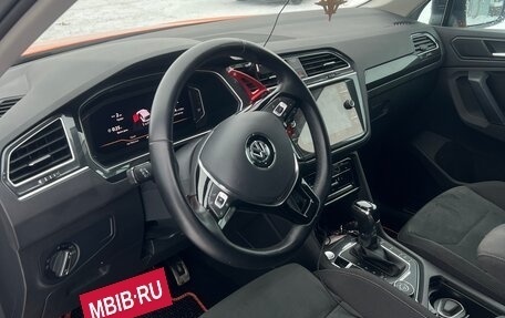 Volkswagen Tiguan II, 2019 год, 4 100 000 рублей, 14 фотография