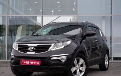 KIA Sportage III, 2012 год, 1 360 000 рублей, 1 фотография