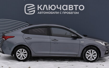 Hyundai Solaris II рестайлинг, 2018 год, 1 390 000 рублей, 5 фотография