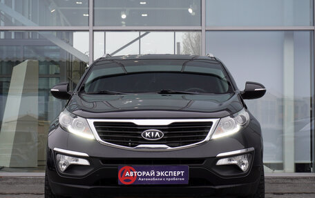 KIA Sportage III, 2012 год, 1 360 000 рублей, 2 фотография