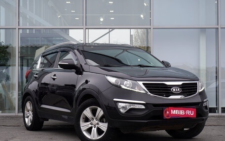 KIA Sportage III, 2012 год, 1 360 000 рублей, 3 фотография