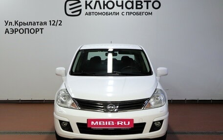 Nissan Tiida, 2013 год, 1 080 000 рублей, 3 фотография