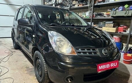 Nissan Note II рестайлинг, 2007 год, 470 000 рублей, 2 фотография