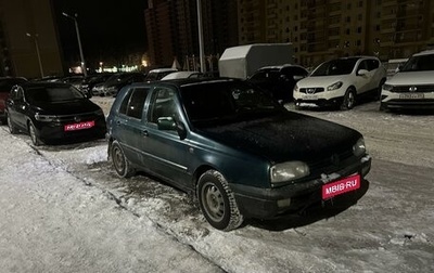 Volkswagen Golf III, 1996 год, 180 000 рублей, 1 фотография