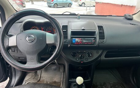 Nissan Note II рестайлинг, 2007 год, 470 000 рублей, 10 фотография