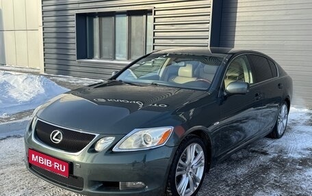 Lexus GS III рестайлинг, 2007 год, 1 299 000 рублей, 1 фотография