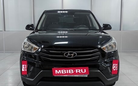 Hyundai Creta I рестайлинг, 2017 год, 1 555 000 рублей, 3 фотография