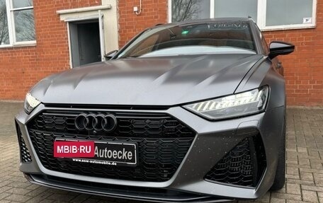 Audi RS 6, 2023 год, 17 385 000 рублей, 4 фотография