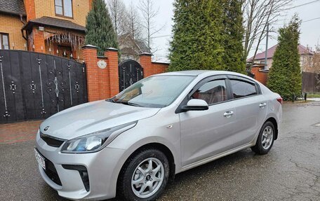 KIA Rio IV, 2017 год, 1 065 000 рублей, 2 фотография