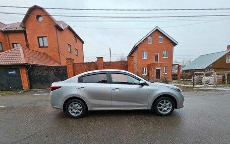 KIA Rio IV, 2017 год, 1 065 000 рублей, 6 фотография