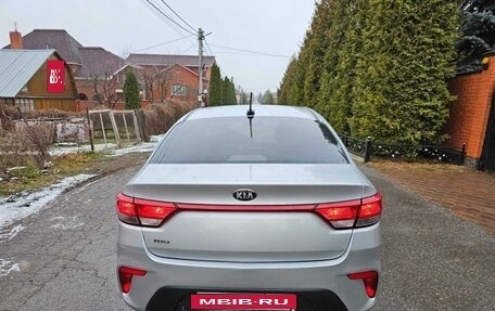 KIA Rio IV, 2017 год, 1 065 000 рублей, 7 фотография