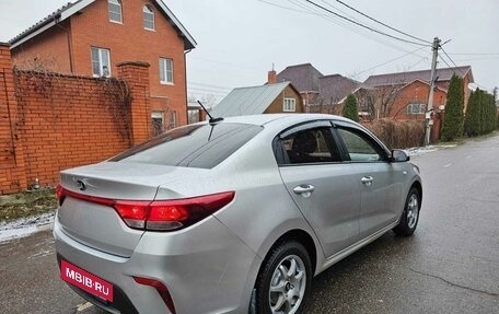 KIA Rio IV, 2017 год, 1 065 000 рублей, 13 фотография