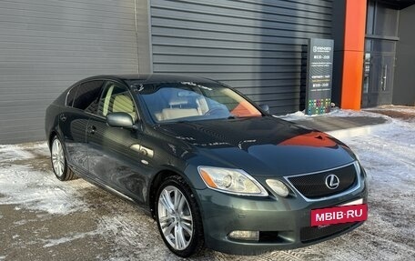 Lexus GS III рестайлинг, 2007 год, 1 299 000 рублей, 3 фотография