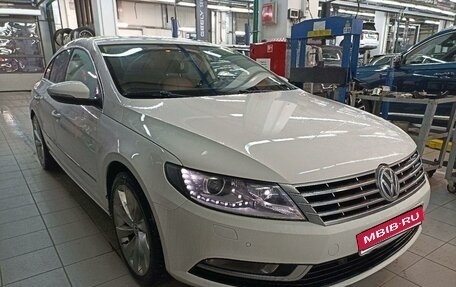 Volkswagen Passat CC I рестайлинг, 2014 год, 1 497 000 рублей, 1 фотография