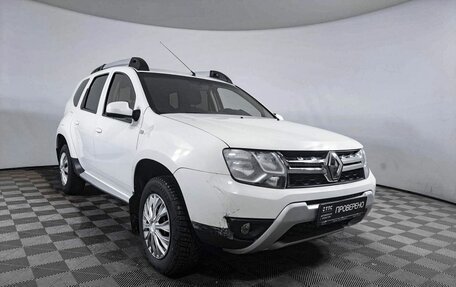 Renault Duster I рестайлинг, 2018 год, 1 649 400 рублей, 3 фотография