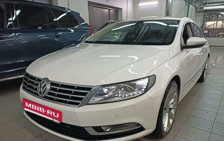 Volkswagen Passat CC I рестайлинг, 2014 год, 1 497 000 рублей, 2 фотография