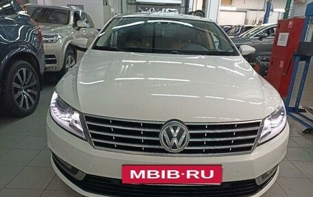 Volkswagen Passat CC I рестайлинг, 2014 год, 1 497 000 рублей, 28 фотография