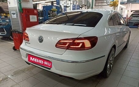 Volkswagen Passat CC I рестайлинг, 2014 год, 1 497 000 рублей, 30 фотография