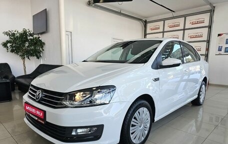 Volkswagen Polo VI (EU Market), 2018 год, 1 739 000 рублей, 1 фотография