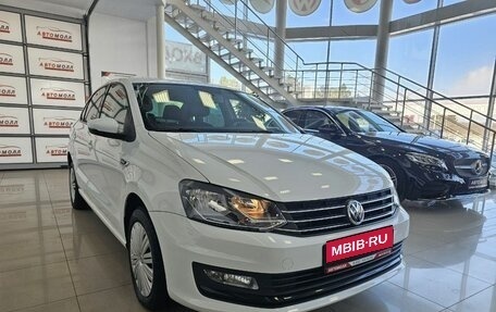 Volkswagen Polo VI (EU Market), 2018 год, 1 739 000 рублей, 5 фотография