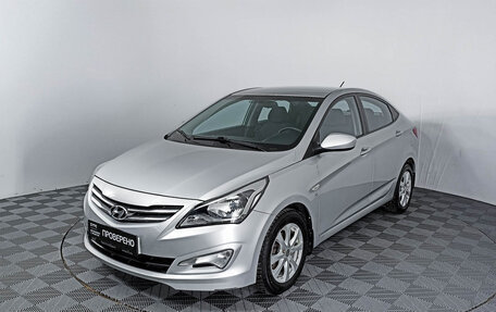 Hyundai Solaris II рестайлинг, 2015 год, 1 390 000 рублей, 5 фотография