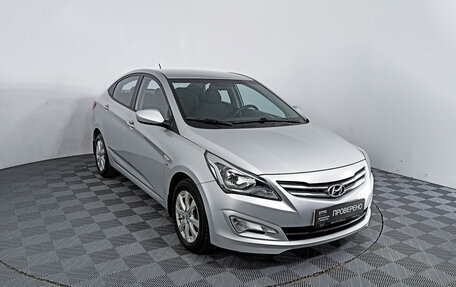 Hyundai Solaris II рестайлинг, 2015 год, 1 390 000 рублей, 7 фотография